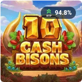 10 Cash Bisons -