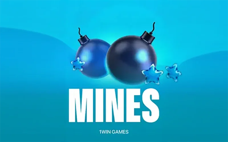 Try your luck at the Mines game from 1win Casino.