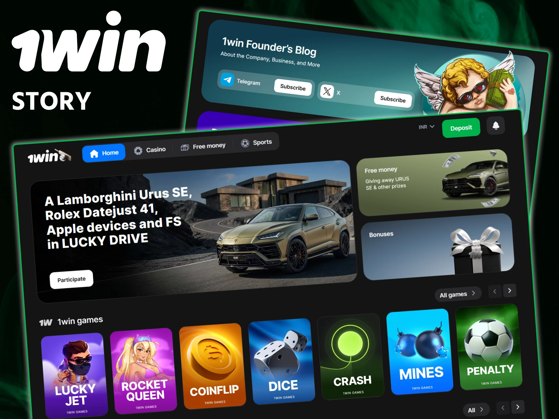 Discover the story of 1win and its journey in the global betting market.