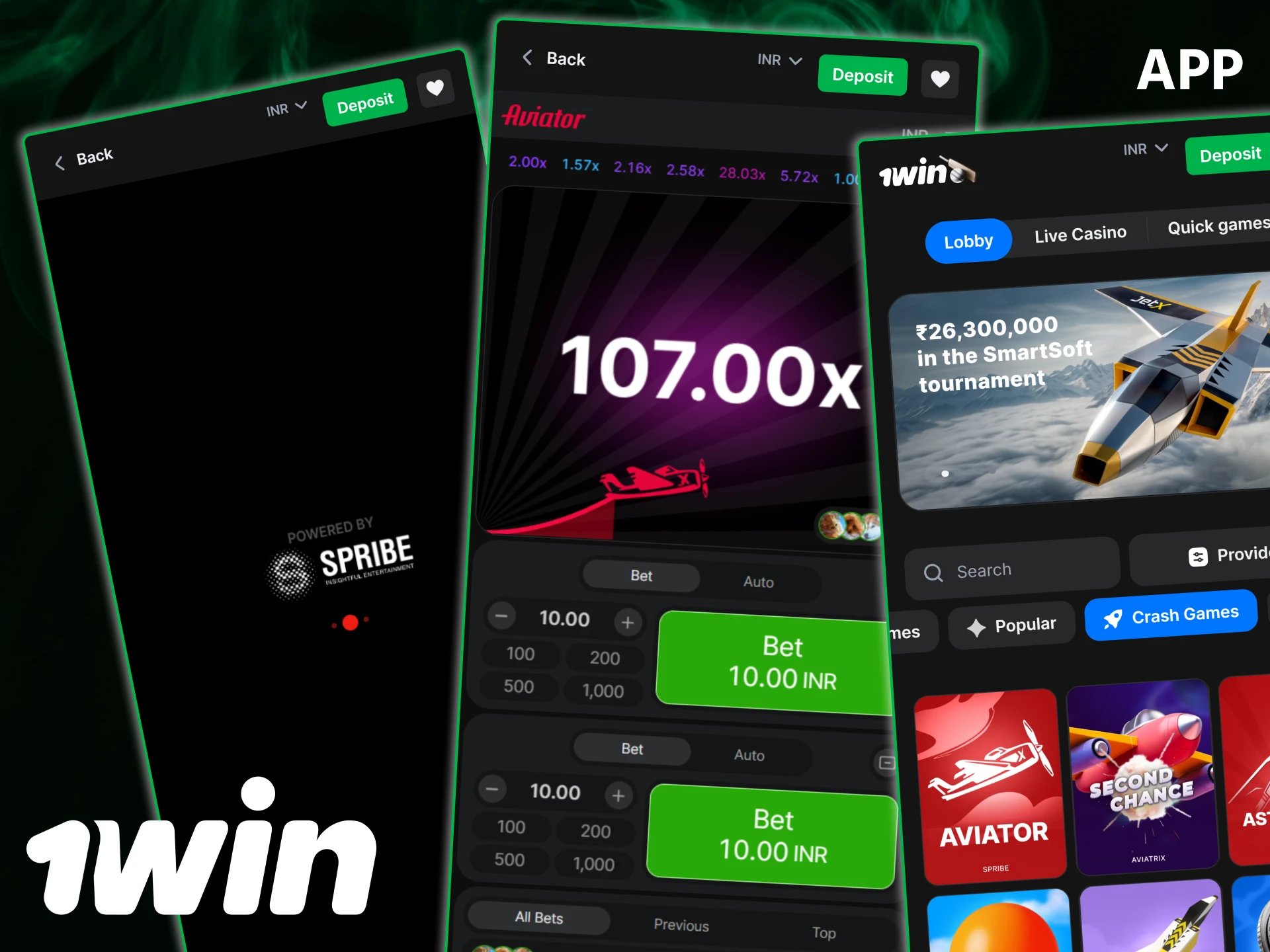 Download the 1win Aviator app for Android and iOS for mobile betting.
