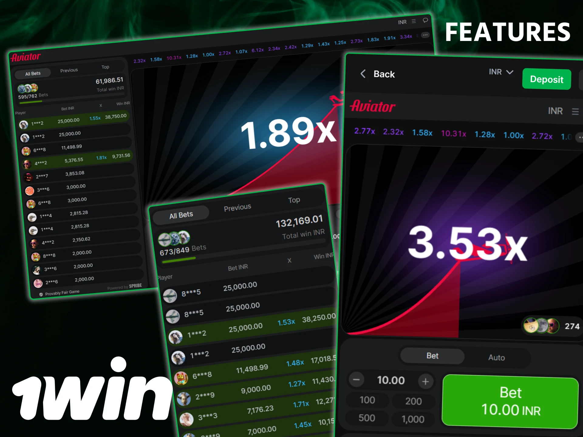 Discover the unique features of 1win Aviator for an exciting crash game experience.