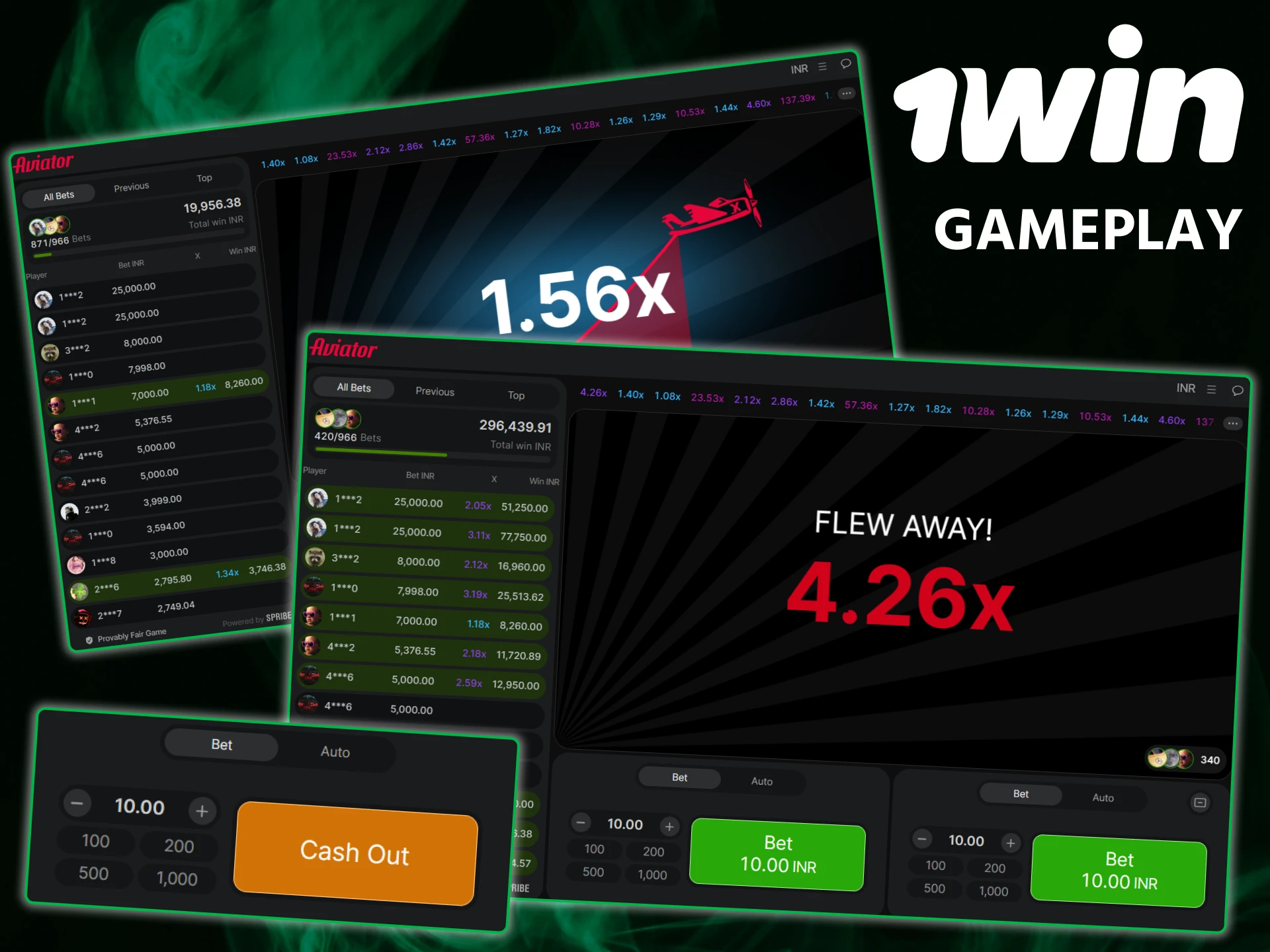 Master the 1win Aviator gameplay and learn when to cash out your bet.