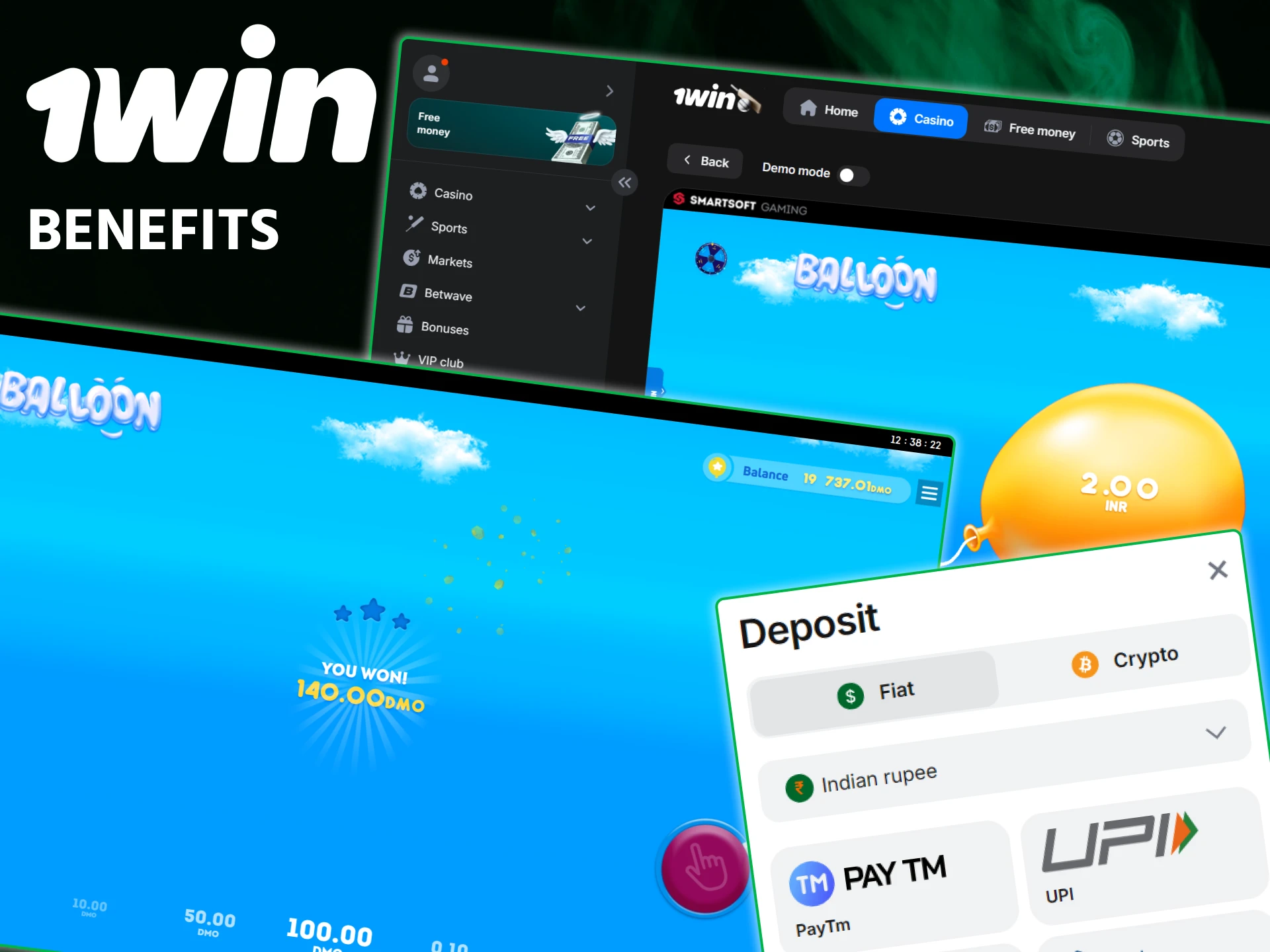 Explore the many benefits of playing 1win Balloon for instant wins and fun.