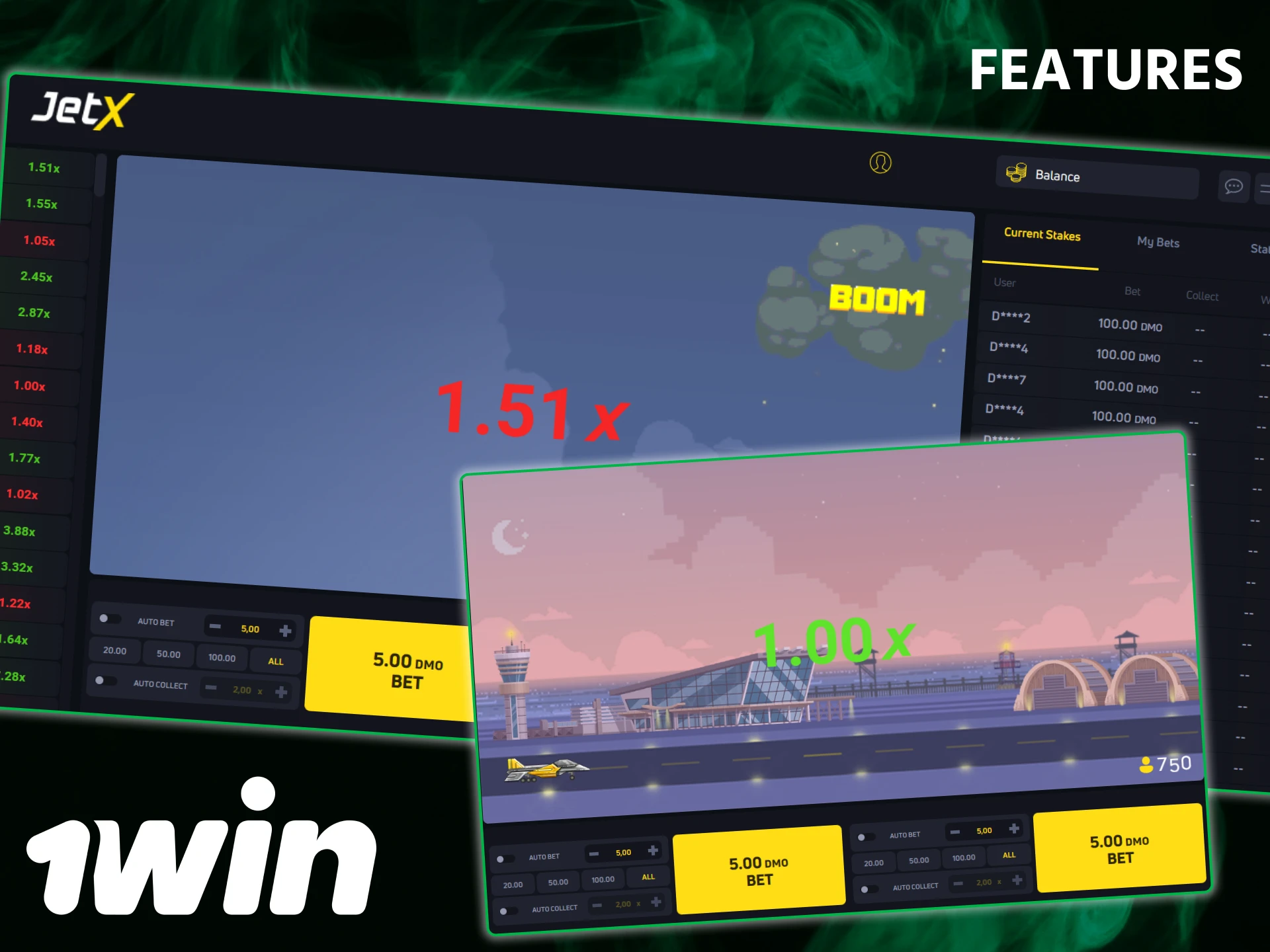 Explore the high-speed features of 1win JetX and its increasing multiplier mechanics.