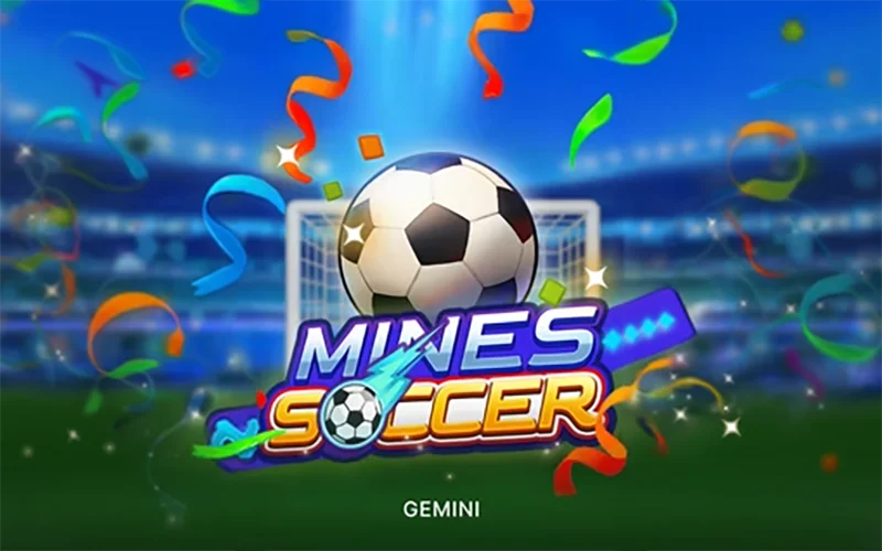 Use your wits and intuition when playing Mines Soccer on the 1win app.