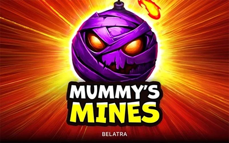 Sign up on the 1win website and start winning at Mummy's Mines.