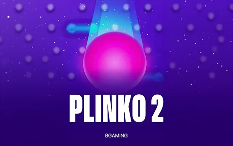 Plinko 2 is a game from 1win featuring superb design and an intuitive interface.