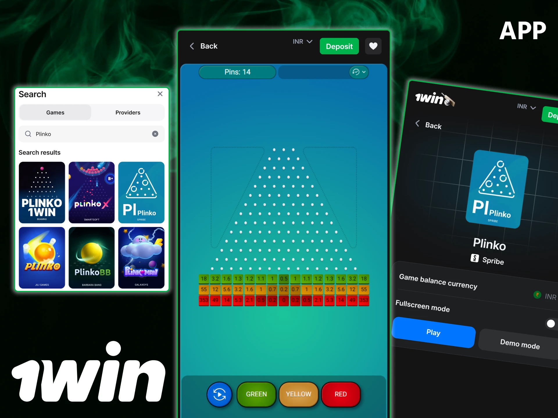 Download and install the 1win Plinko app for Android and iOS for gaming on the go.