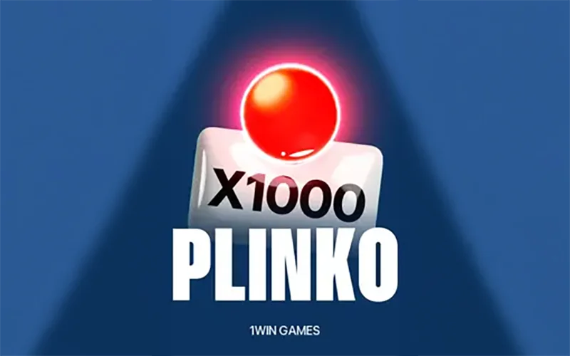 Plinko from 1win Casino is a fast-paced game offering the highest odds.