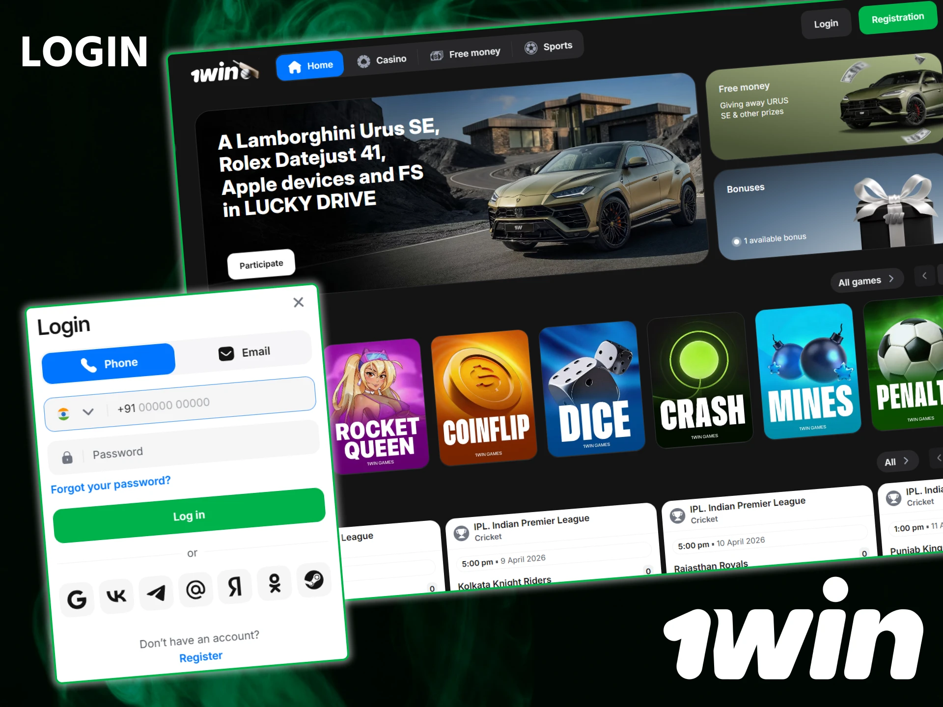 Review our comprehensive 1win login guide to easily access your personal gaming profile.